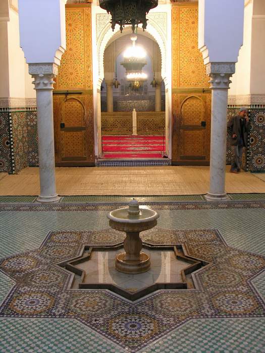 mauzoleum Mulaja Ismaila