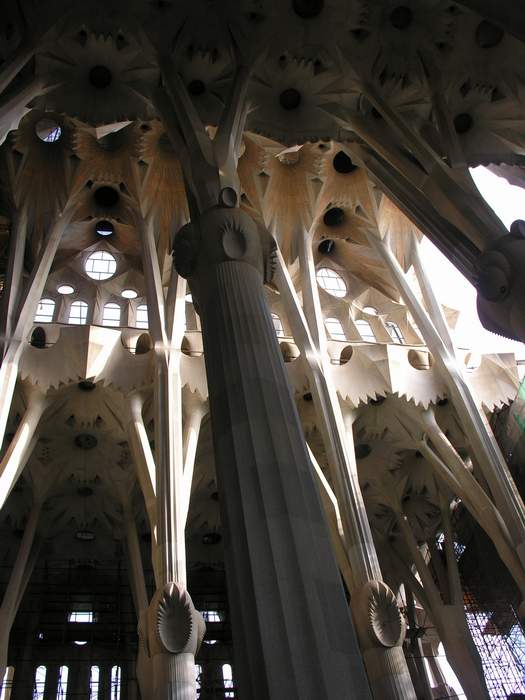 Sagrada Família - wntrze