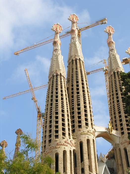 Sagrada Família - wiee i dwigi